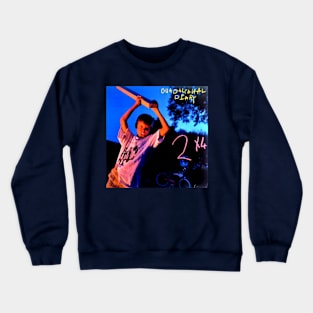 2 x 4 Throwback 1987 Alternative Rock Design Crewneck Sweatshirt